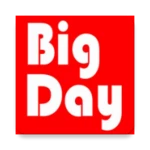 big day android application logo